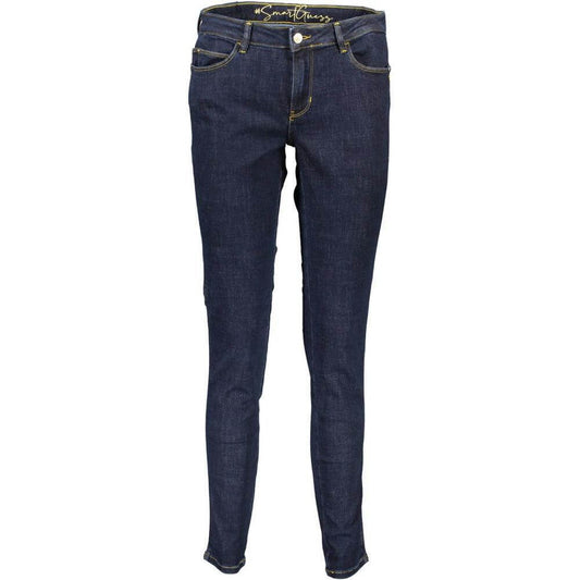 Guess Jeans Blue Cotton Women Jeans GU-37575-W24 | L30