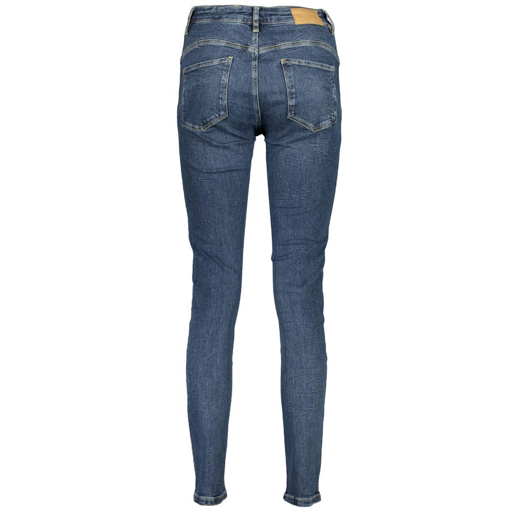 Desigual Blue Cotton Women's Jean
