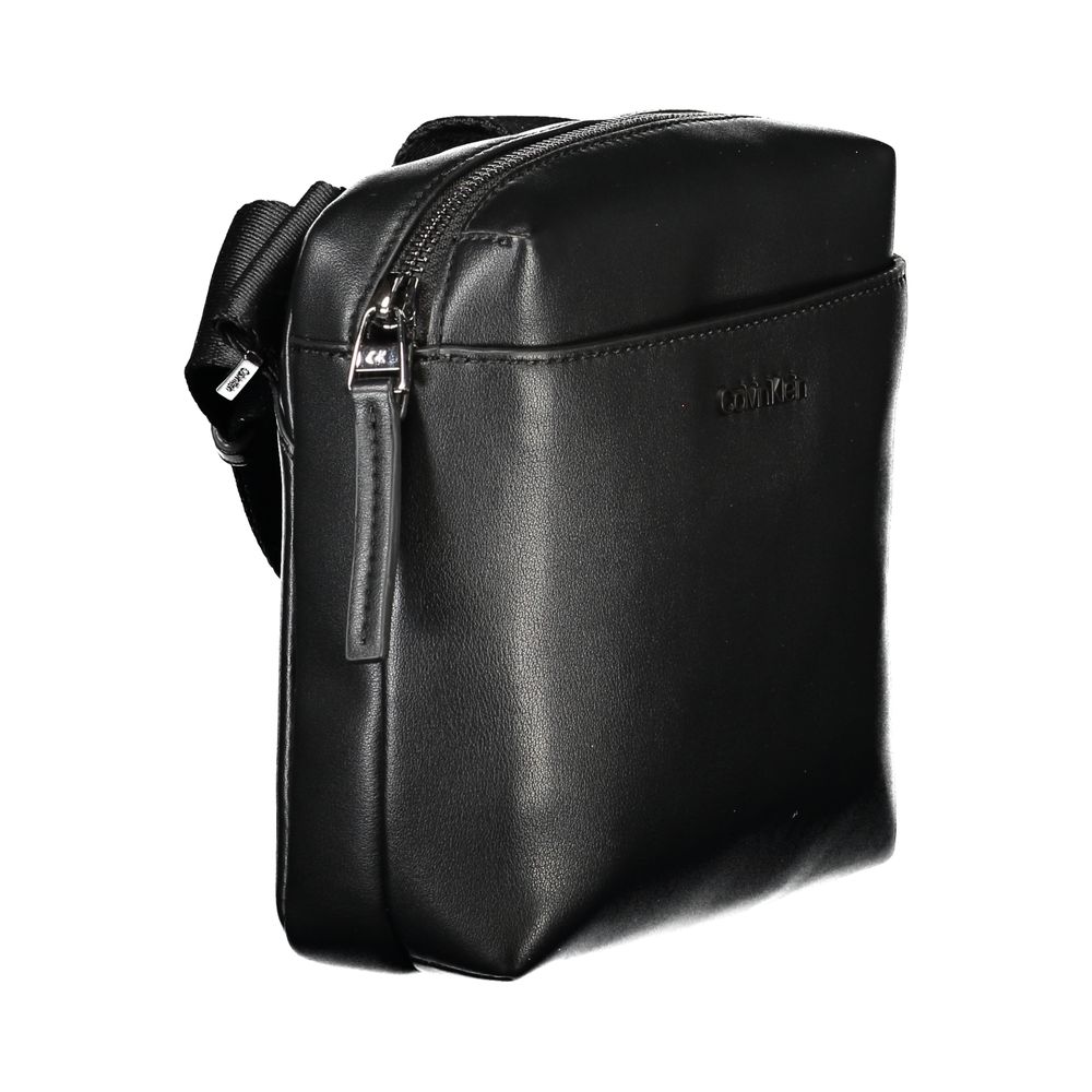 Calvin Klein "Nero Poliuretano Men Shoulder Bag"