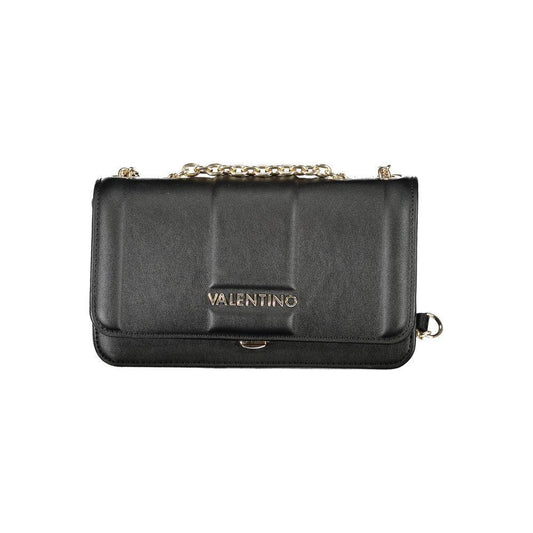 Mario Valentino Black Polyethylene Women Handbag VA-34741