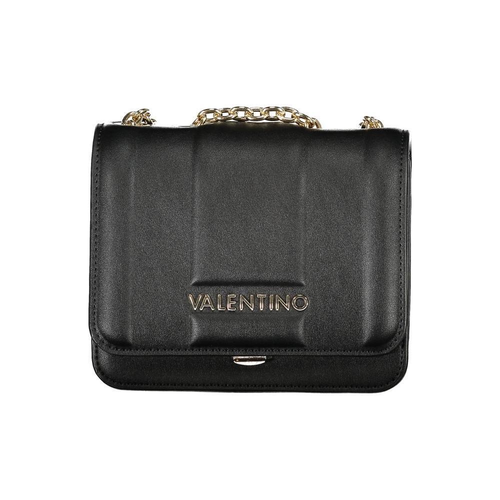 Mario Valentino Black Polyethylene Women Handbag VA-34746