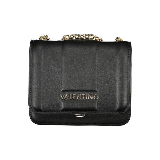 Mario Valentino Black Polyethylene Women Handbag VA-34746