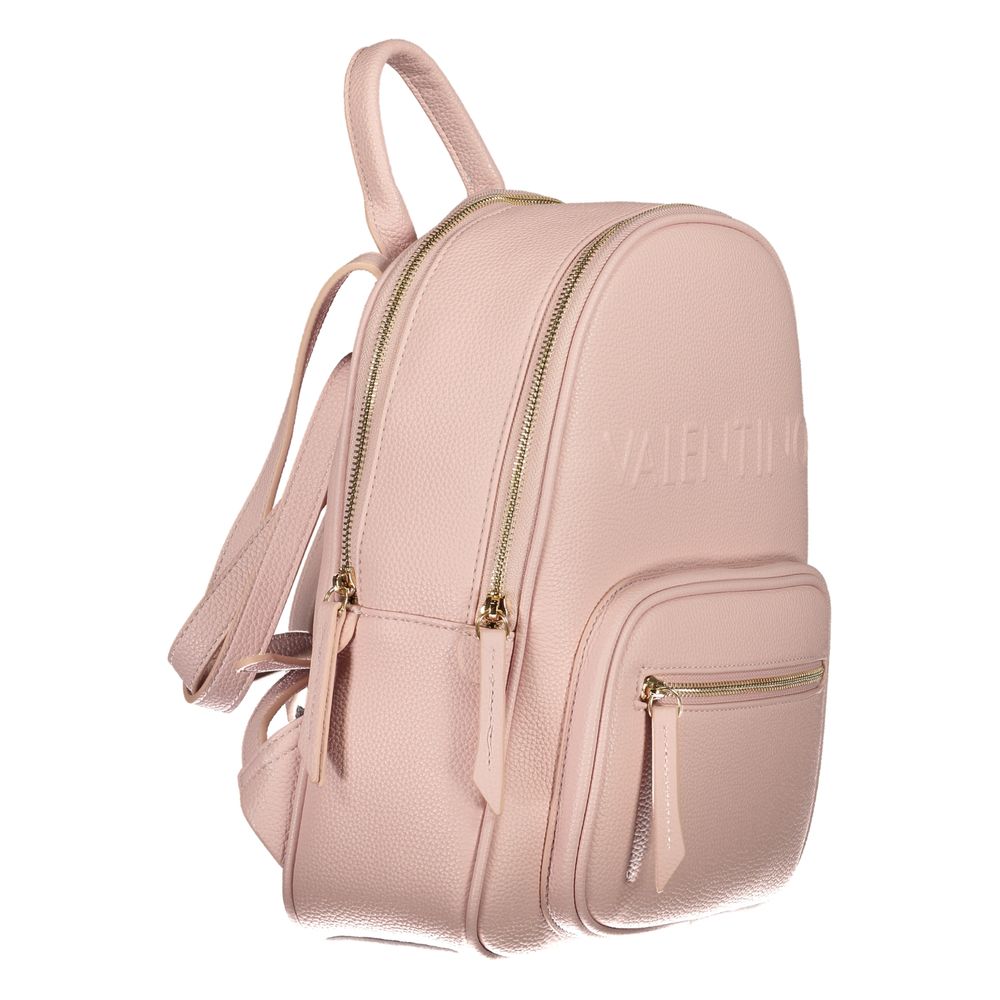 Mario Valentino Pink Polyethylene Handbag