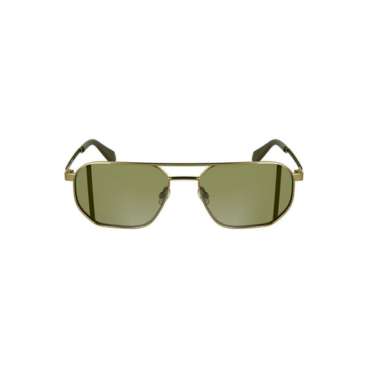 Calvin Klein Gold Metal Men Sunglass CA-38341
