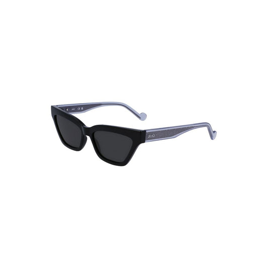 Liu Jo Black Injected Women Sunglass LI-29695