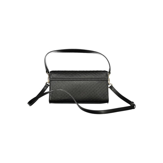 Tommy Hilfiger Black Polyethylene Women Handbag TO-36347