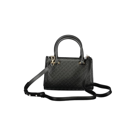 Tommy Hilfiger Black Polyethylene Women Handbag TO-36348