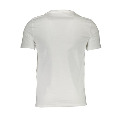 Guess Jeans White Cotton T-Shirt