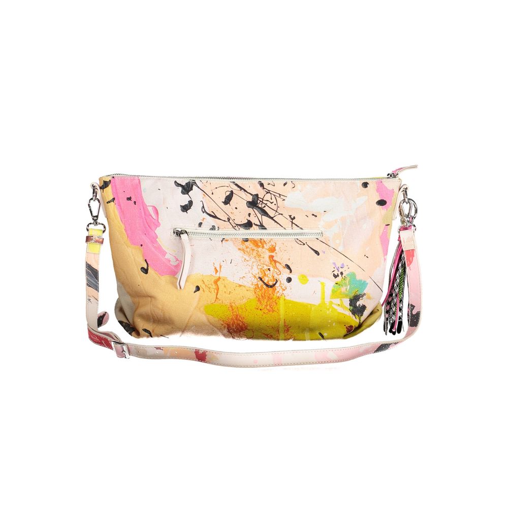 Desigual White Polyester Handbag