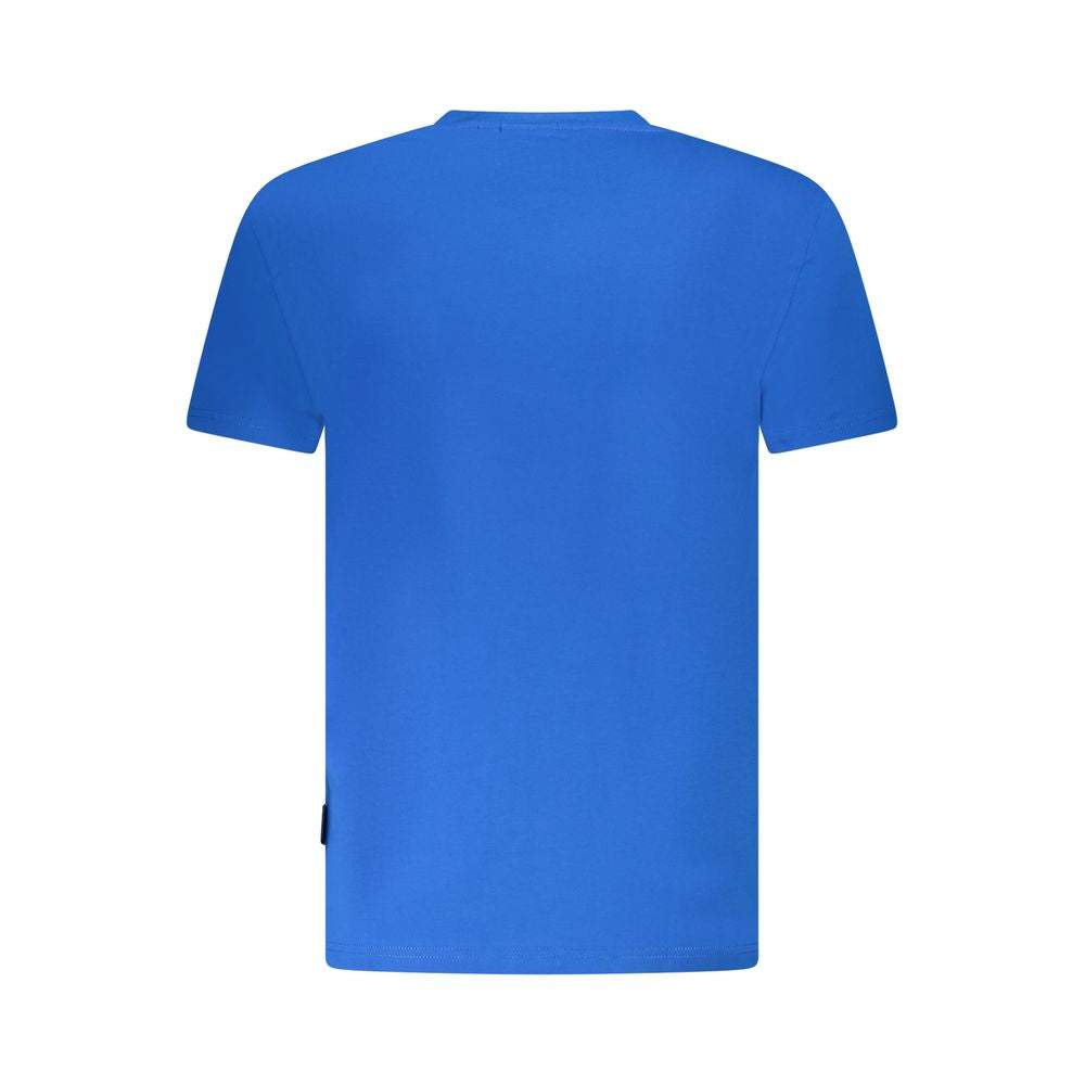 Napapijri Blue Cotton T-Shirt