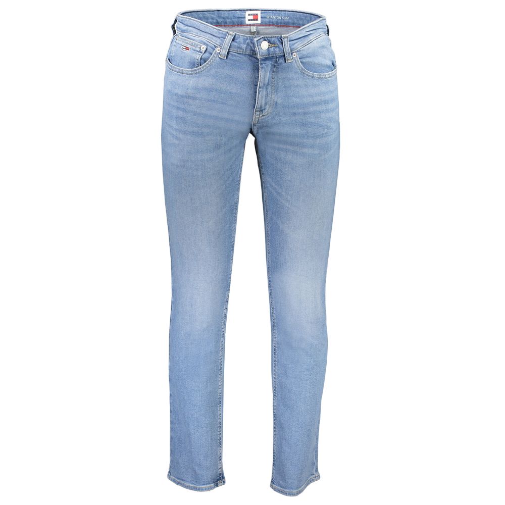 Tommy Hilfiger Blue Cotton Jeans Denim