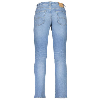 Tommy Hilfiger Blue Cotton Jeans Denim