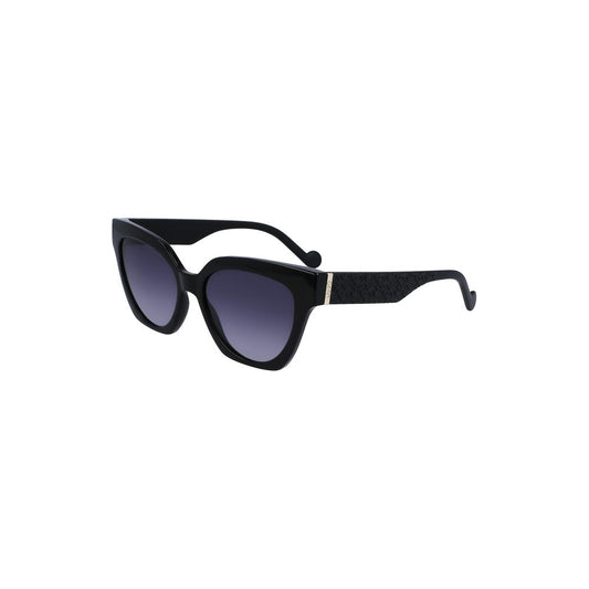 Liu Jo Black Bio-Injected Women Sunglass LI-29684
