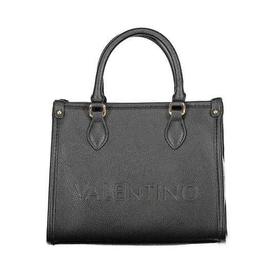 Mario Valentino Black Polyethylene Handbag VA-36079