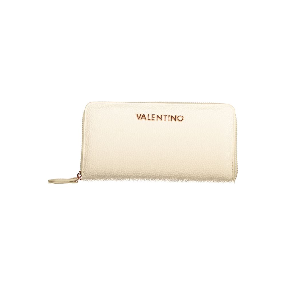 Mario Valentino Beige Polyethylene Wallet