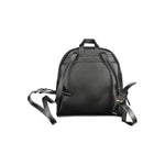 Mario Valentino Black Polyethylene Backpack VA-36229