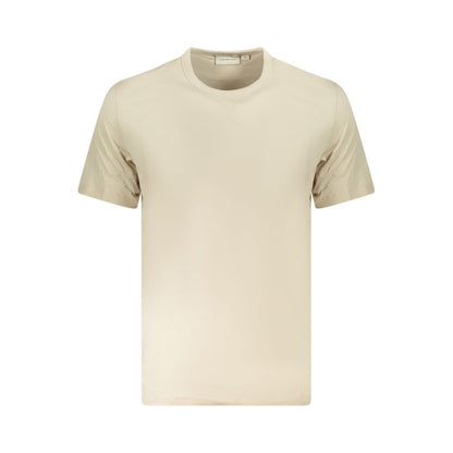 Calvin Klein Beige Cotton T-Shirt