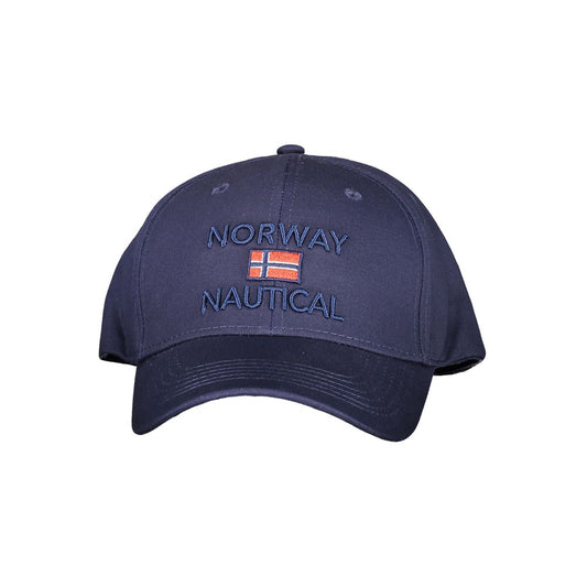 Norway 1963 Blue Cotton Men Cap NO-38168
