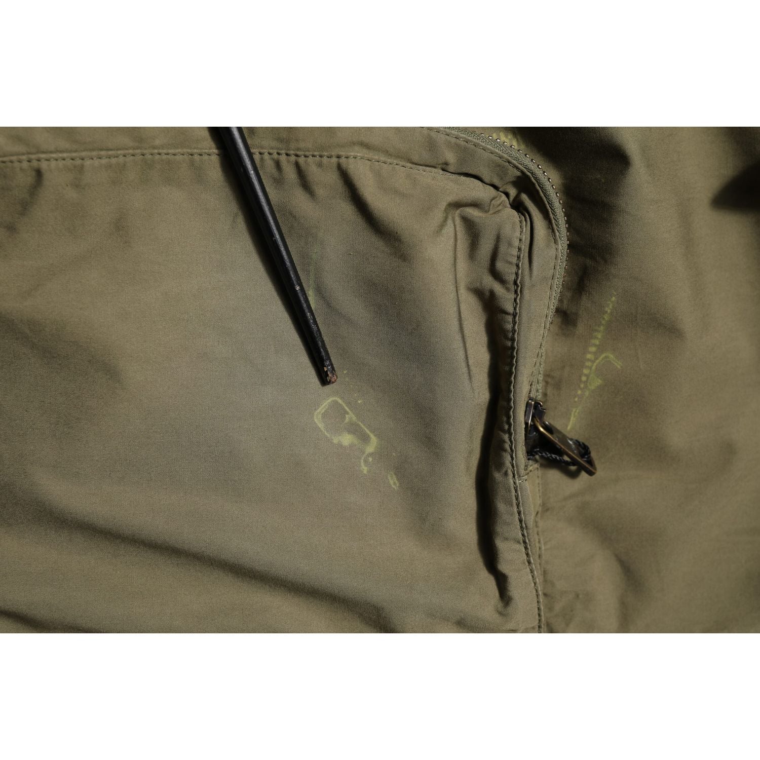 Dolce & Gabbana Army Green Button Down Long Sleeves Shirt