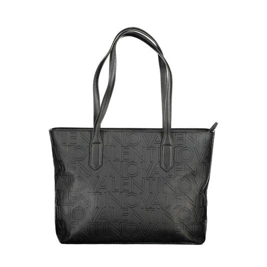Mario Valentino Black Polyethylene Handbag VA-36071