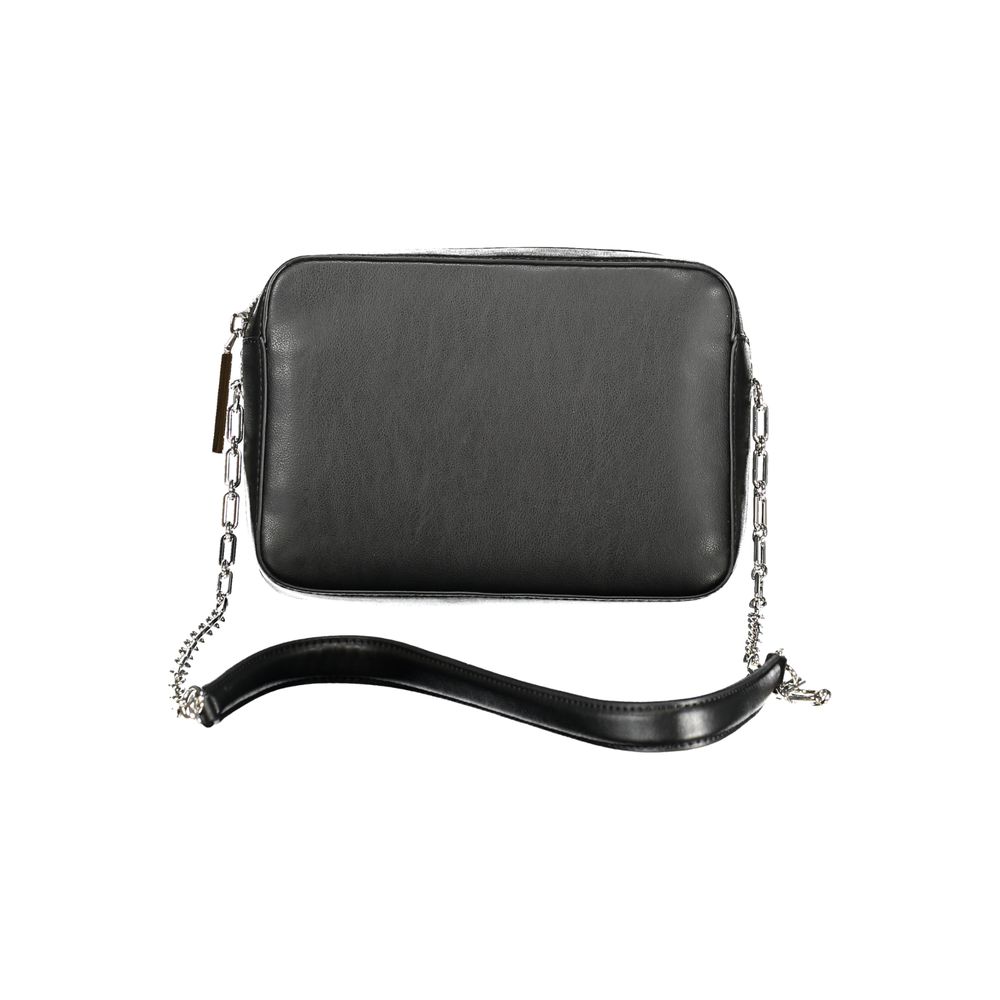 Calvin Klein Black Polyester Women Handbag