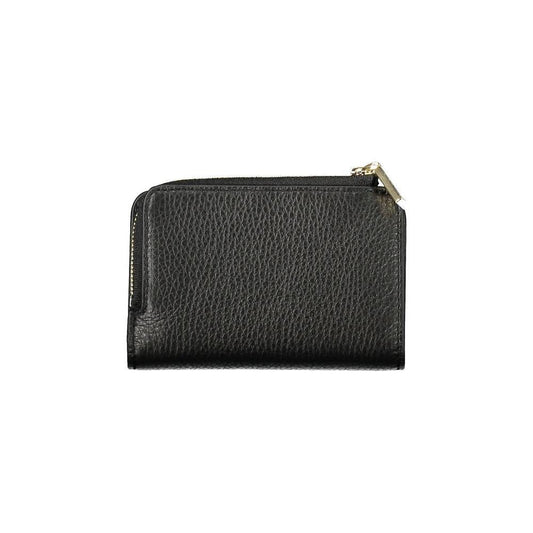 Coccinelle Black Leather Women Wallet CO-34877