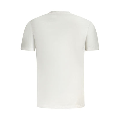 Fila White Cotton T-Shirt