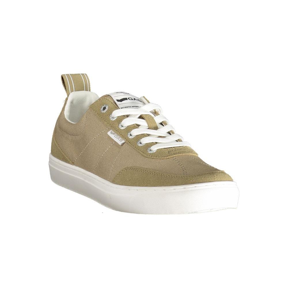 Gas Beige Polyester Men Sneaker GA-38576-EU40/US7