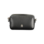 Tommy Hilfiger Black Polyethylene Women Handbag TO-38646