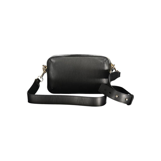 Tommy Hilfiger Black Polyethylene Women Handbag TO-38646