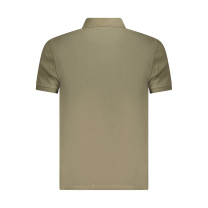 Timberland Verde Cotton Men Polo