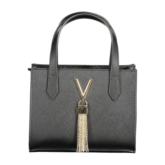 Mario Valentino Black Polyethylene Women Handbag VA-36195
