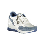 Laura Biagiotti Blue Synthetic Women Sneaker LA-36484-EU37/US7