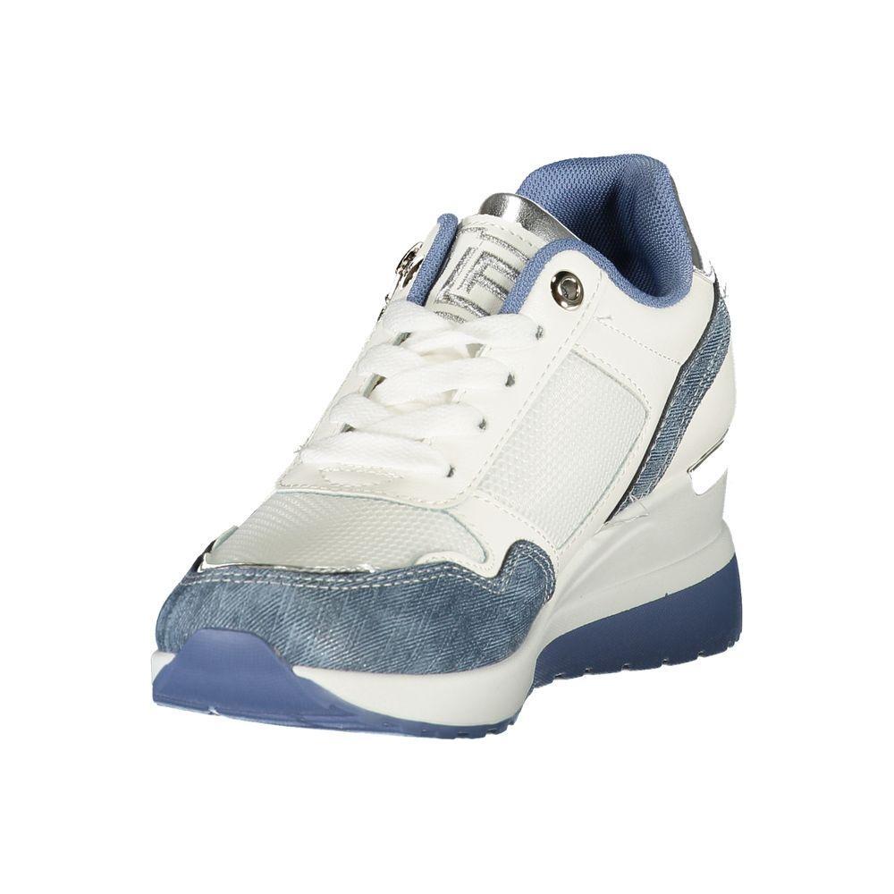 Laura Biagiotti Blue Synthetic Women Sneaker LA-36484-EU37/US7