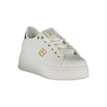 Laura Biagiotti White Synthetic Women Sneaker LA-36498-EU40/US10