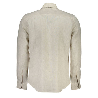 North Sails Beige Linen Shirt