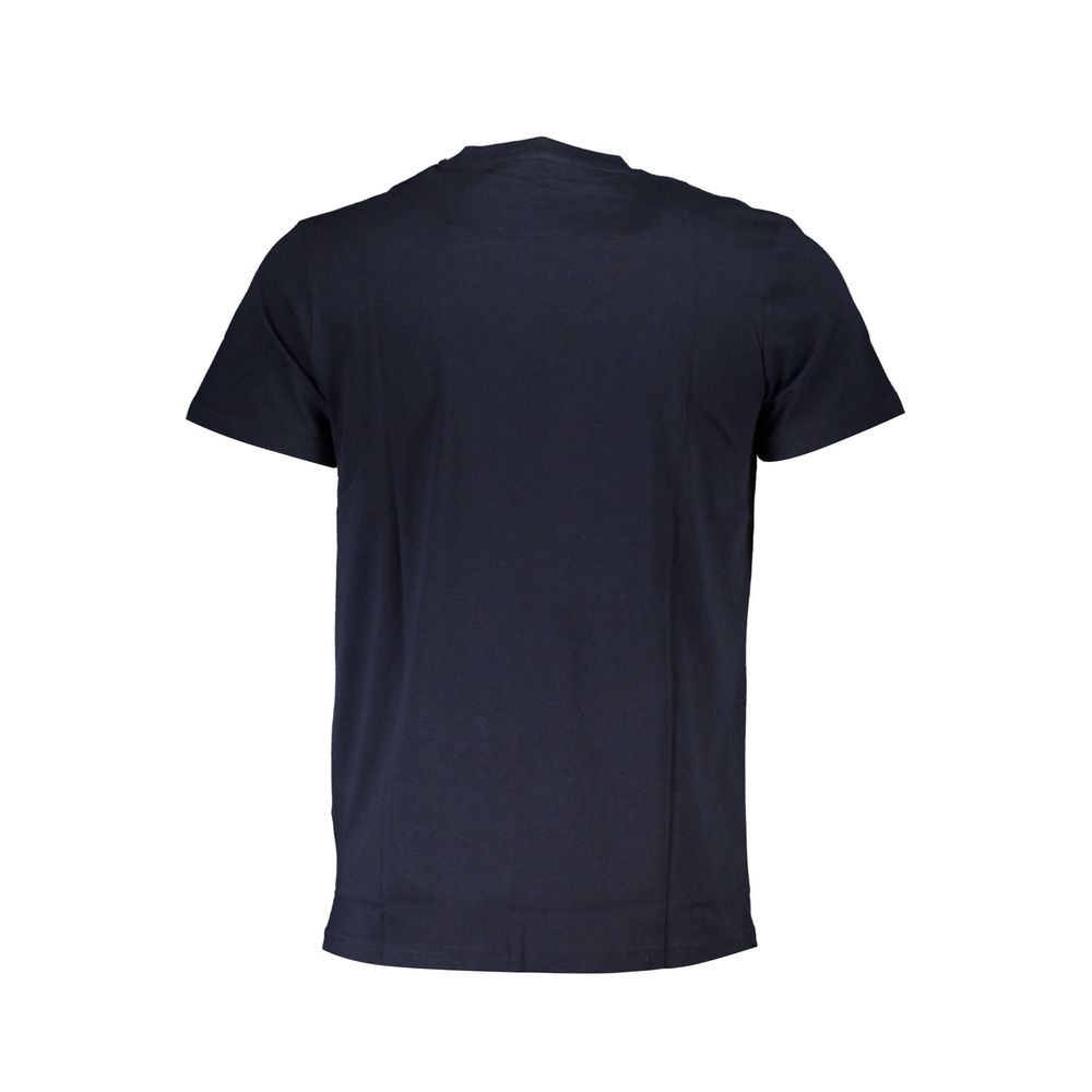 Cavalli Class Blue Cotton Men T-Shirt
