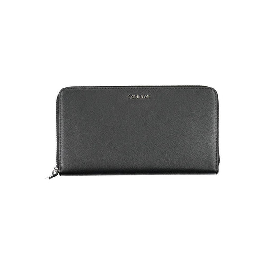 Calvin Klein Black Polyethylene Women Wallet CA-37698
