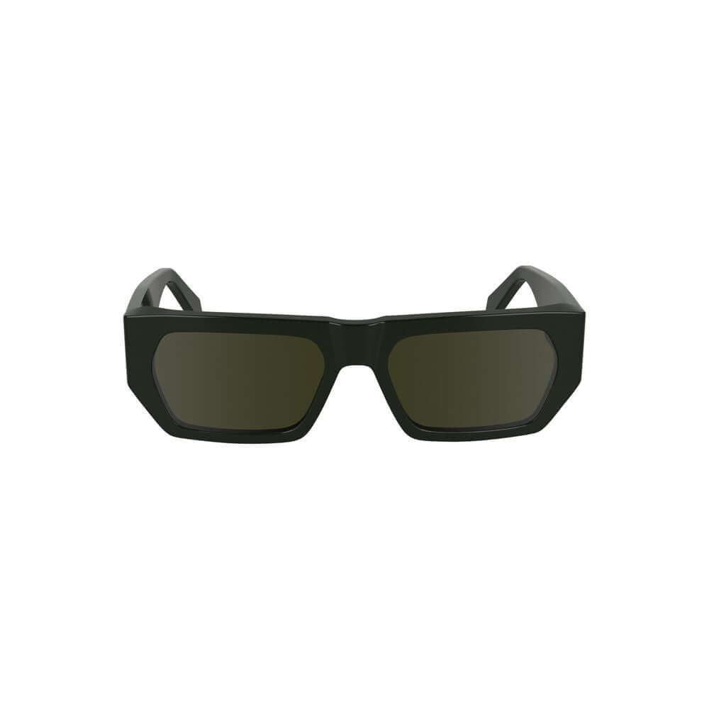 Calvin Klein Green Acetate Men Sunglasses CA-38345