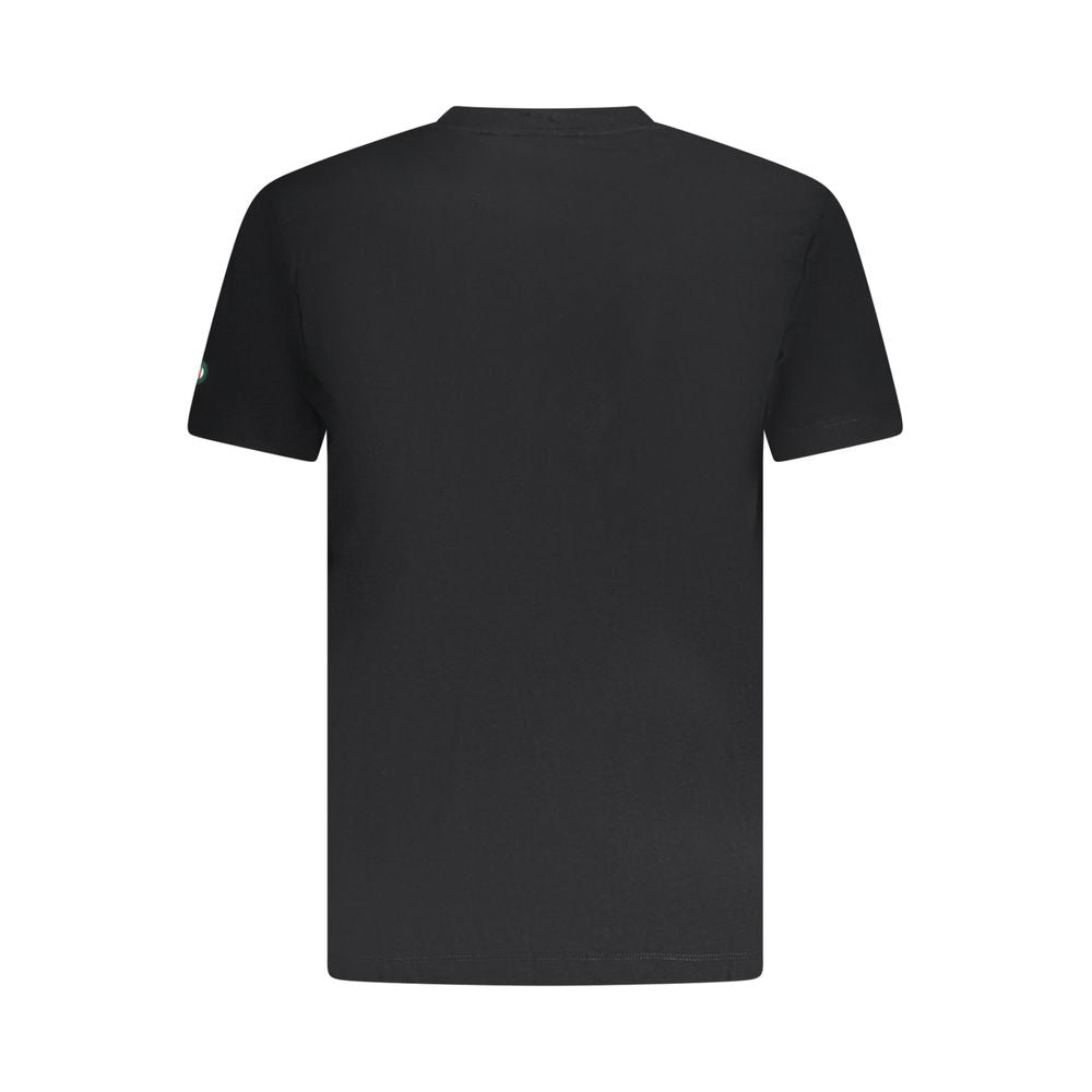 Armata Di Mare Black Cotton Men T-Shirt