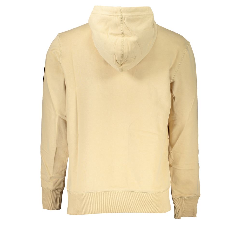 Calvin Klein Beige Cotton Sweatshirt