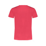 Trussardi Red Cotton T-Shirt TR-30140-S