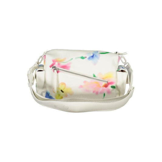 Desigual White Polyethylene Handbag