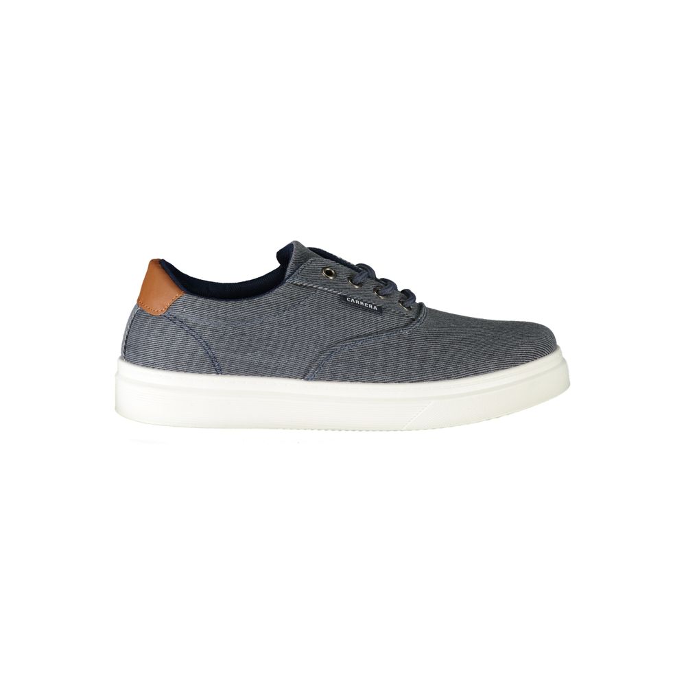Carrera Blue Polyurethane Men Sneaker