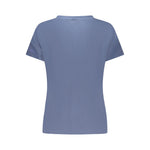North Sails Blue Cotton Tops & T-Shirt NO-35968-XS
