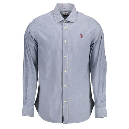 U.S. POLO ASSN. Blue Cotton Shirt