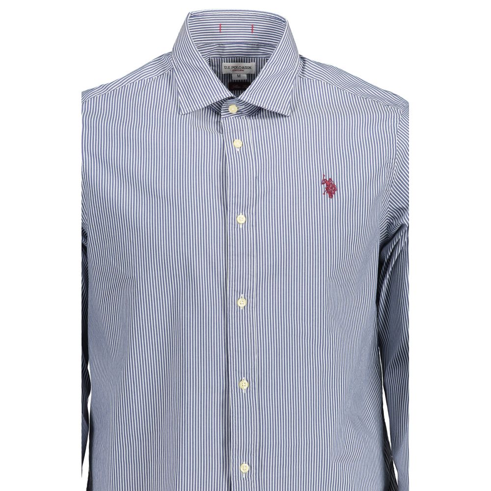 U.S. POLO ASSN. Blue Cotton Shirt