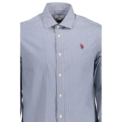 U.S. POLO ASSN. Blue Cotton Shirt