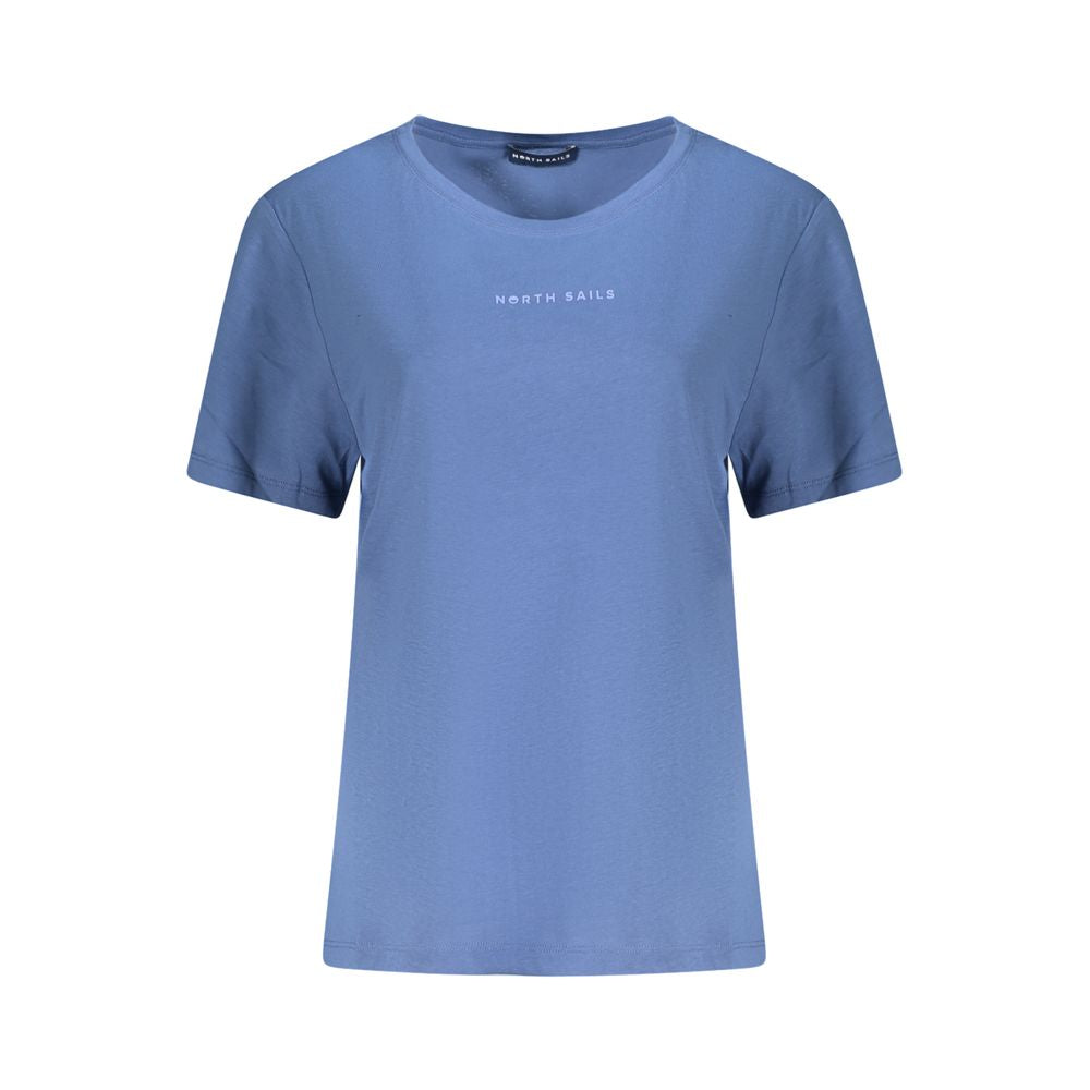 North Sails Blue Cotton Tops & T-Shirt NO-35918-S