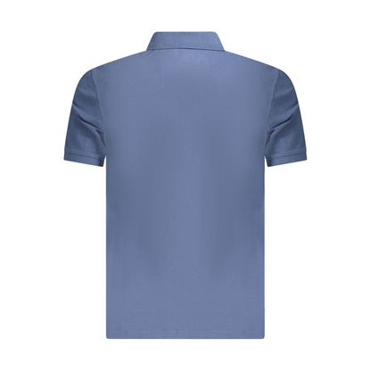 Timberland Blue Cotton Men Polo